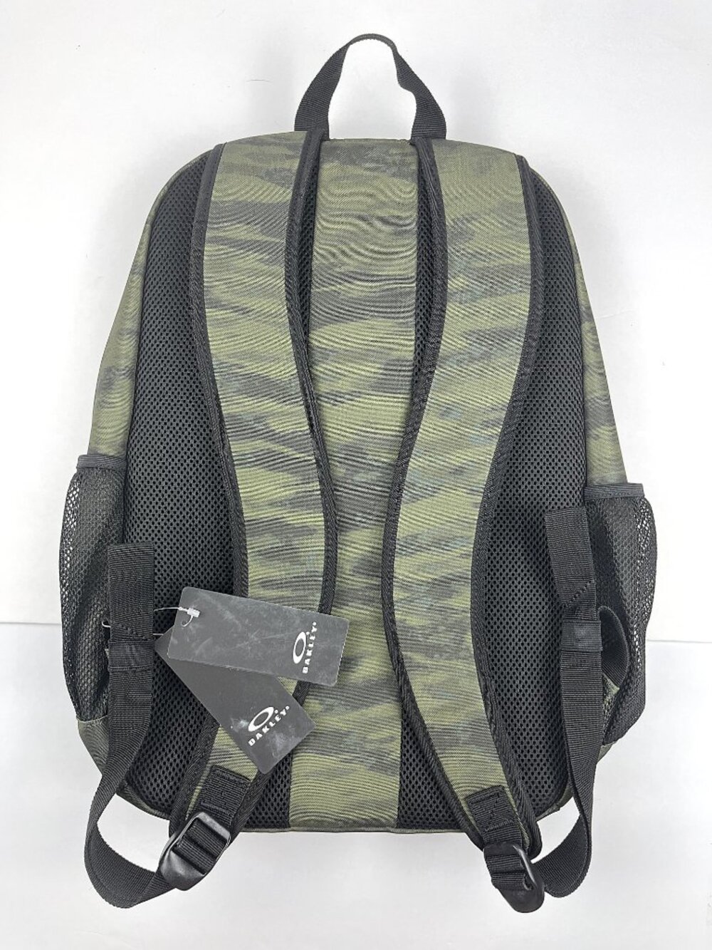Oakley Backback / Laptop / Travel Bag Camo Green - NEW - Picture 3 of 11